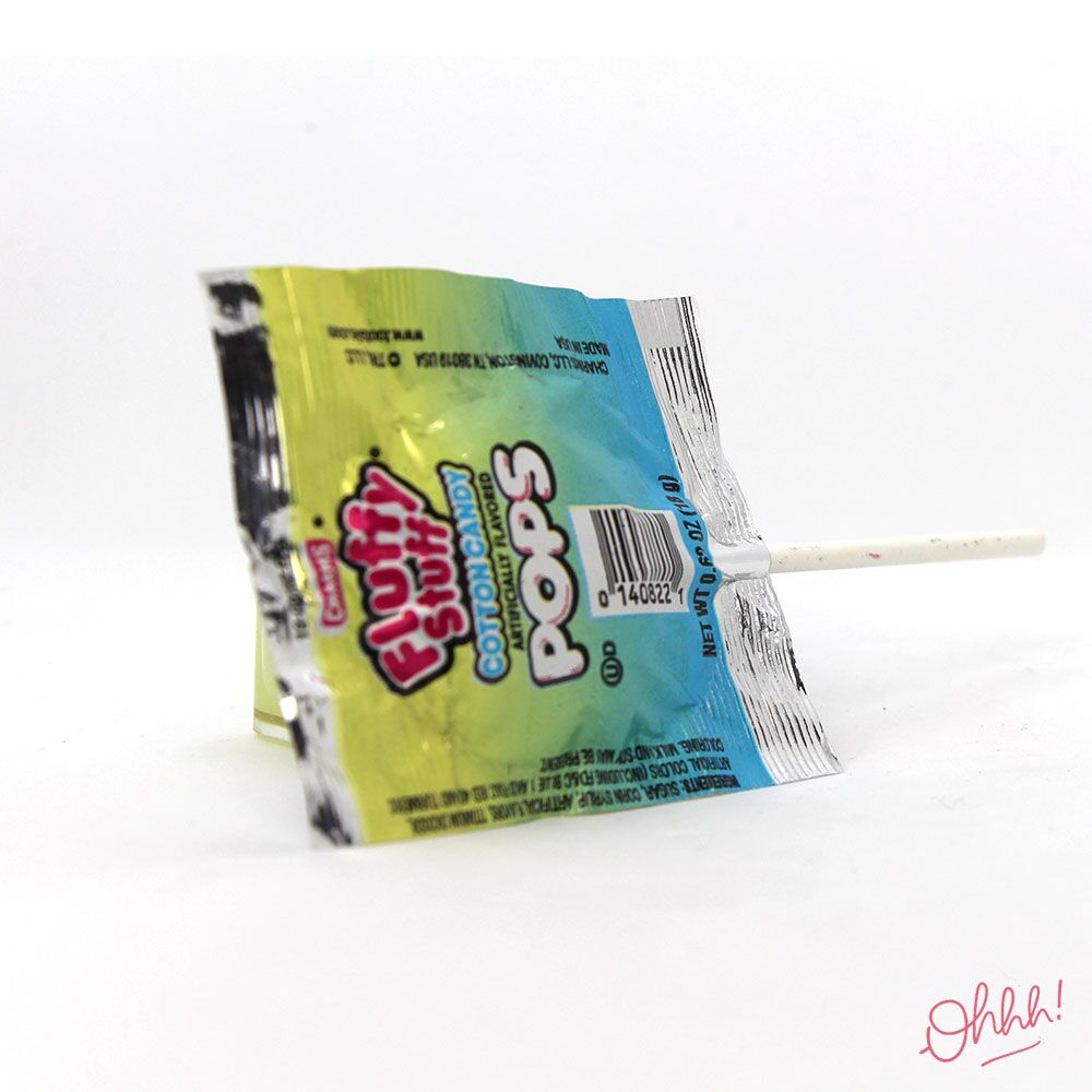 Fluffy Stuff Cotton Candy Pops Fluffy Stuff Cotton Candy Pops – Image 2