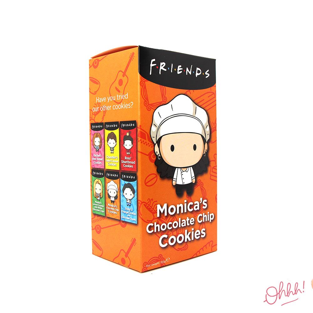 Friends – Monica’s Chocolate Chip Cookies Friends - Monica's Chocolate Chip Cookies – Image 2