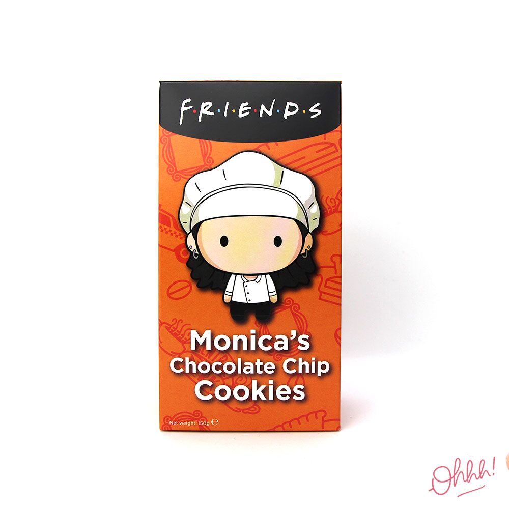 Friends – Monica’s Chocolate Chip Cookies Friends - Monica's Chocolate Chip Cookies
