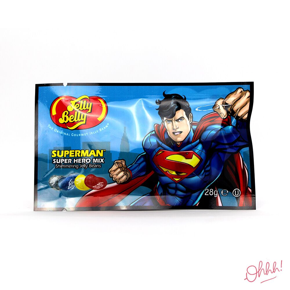 Jelly Belly Super Hero – Superman Jelly Belly Super Hero - Superman