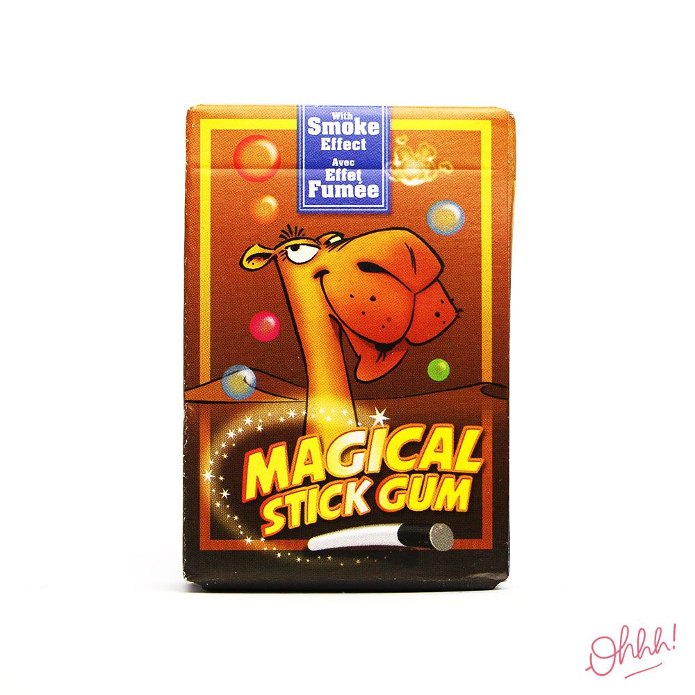 Magical stick gum Camel Magical stick gum Camel