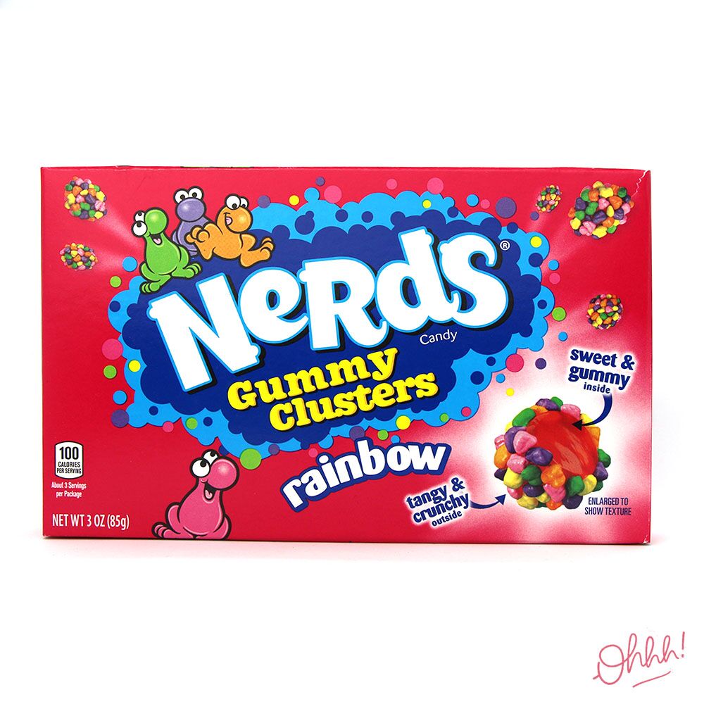 Nerds Gummy Clusters Rainbow Nerds Gummy Clusters Rainbow
