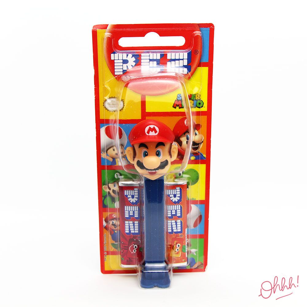PEZ Super Mario – Mario PEZ Super Mario - Mario