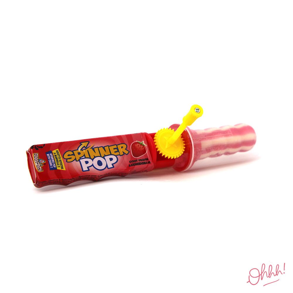 Sucette Spinner Pop Fraise Sucette Spinner Pop Fraise – Image 2