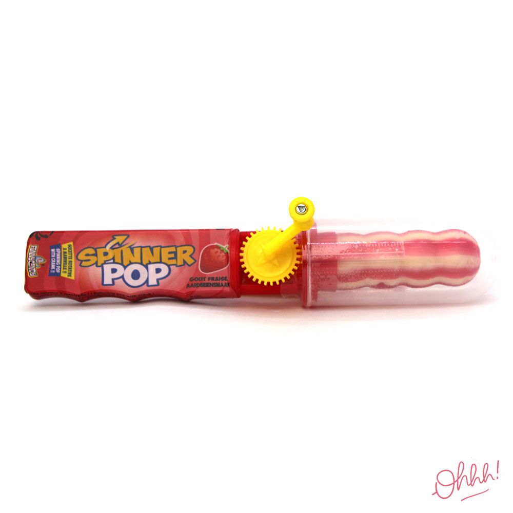 Sucette Spinner Pop Fraise Sucette Spinner Pop Fraise