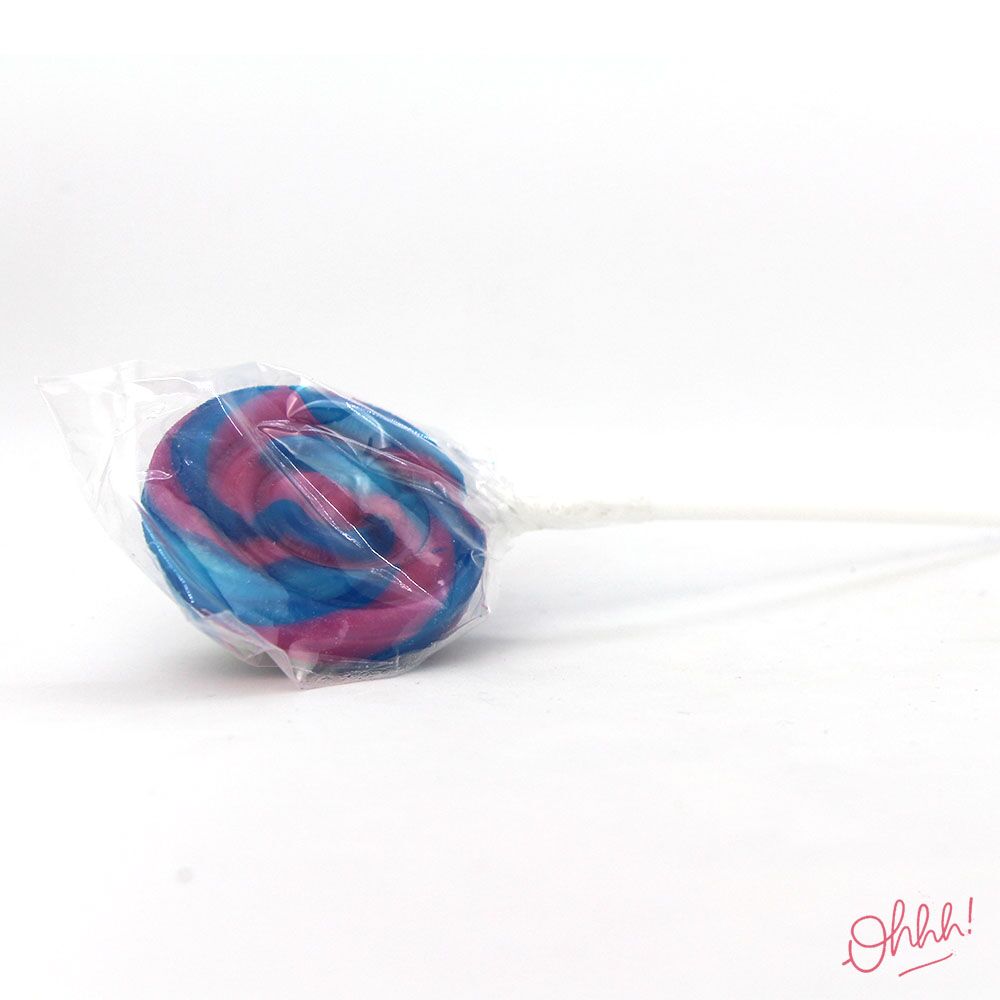 Sucette Spirale Bleue Sucette Spirale Bleue