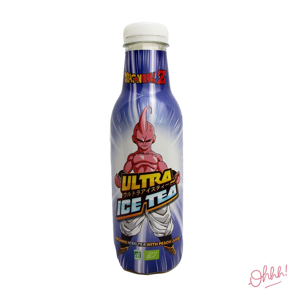 Peach Ultra Ice Tea Dragon Ball Z ( Majin Bu) Peach Ultra Ice Tea Dragon Ball Z ( Majin Bu)