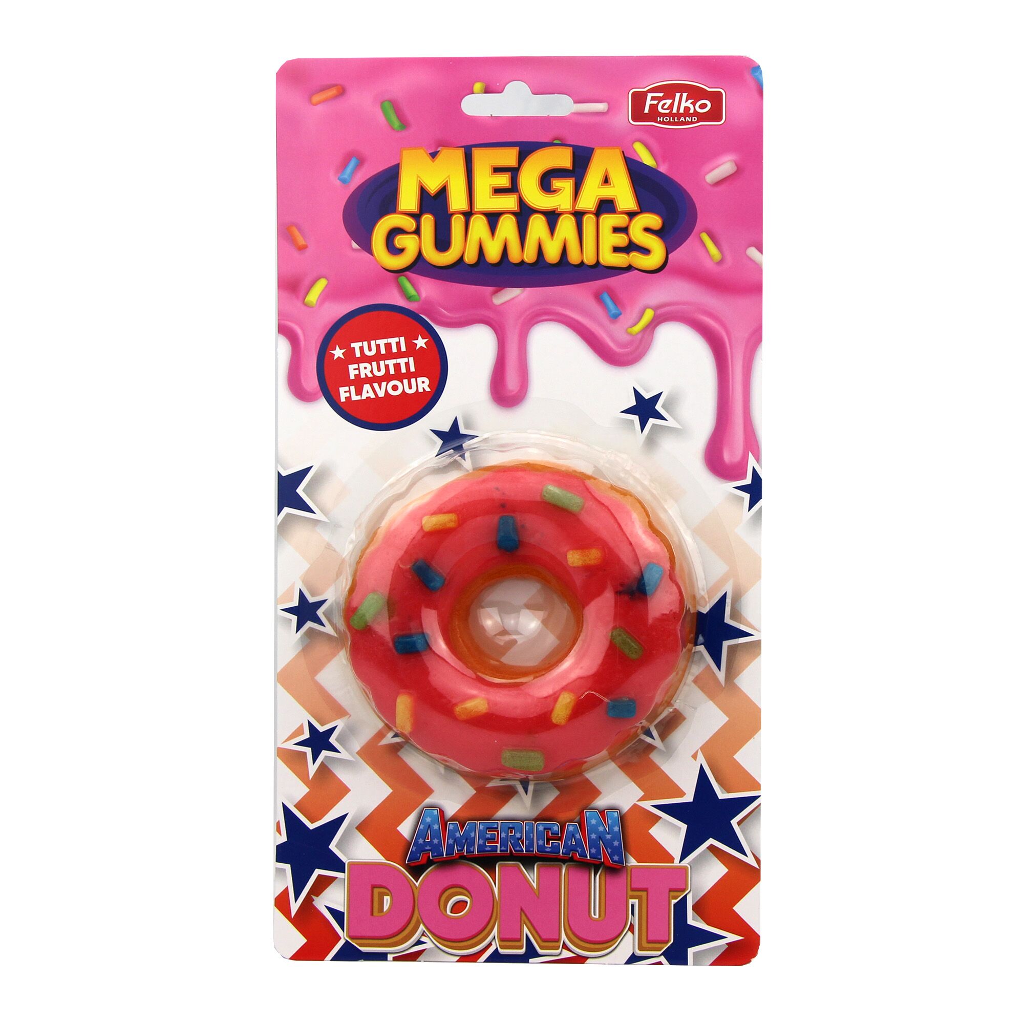 Mega Gummies American Donut 120g Mega Gummies American Donut 120g