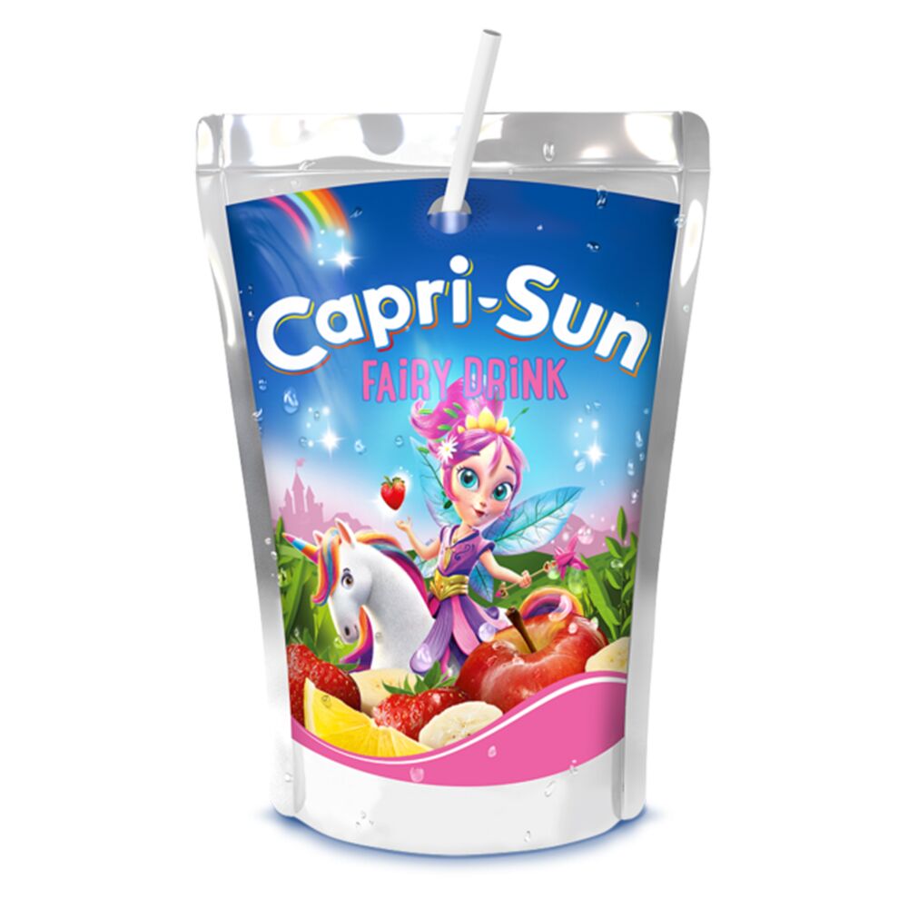 Capri Sun Fairy Drink Féé et Licorne Capri Sun Fairy Drink Féé et Licorne