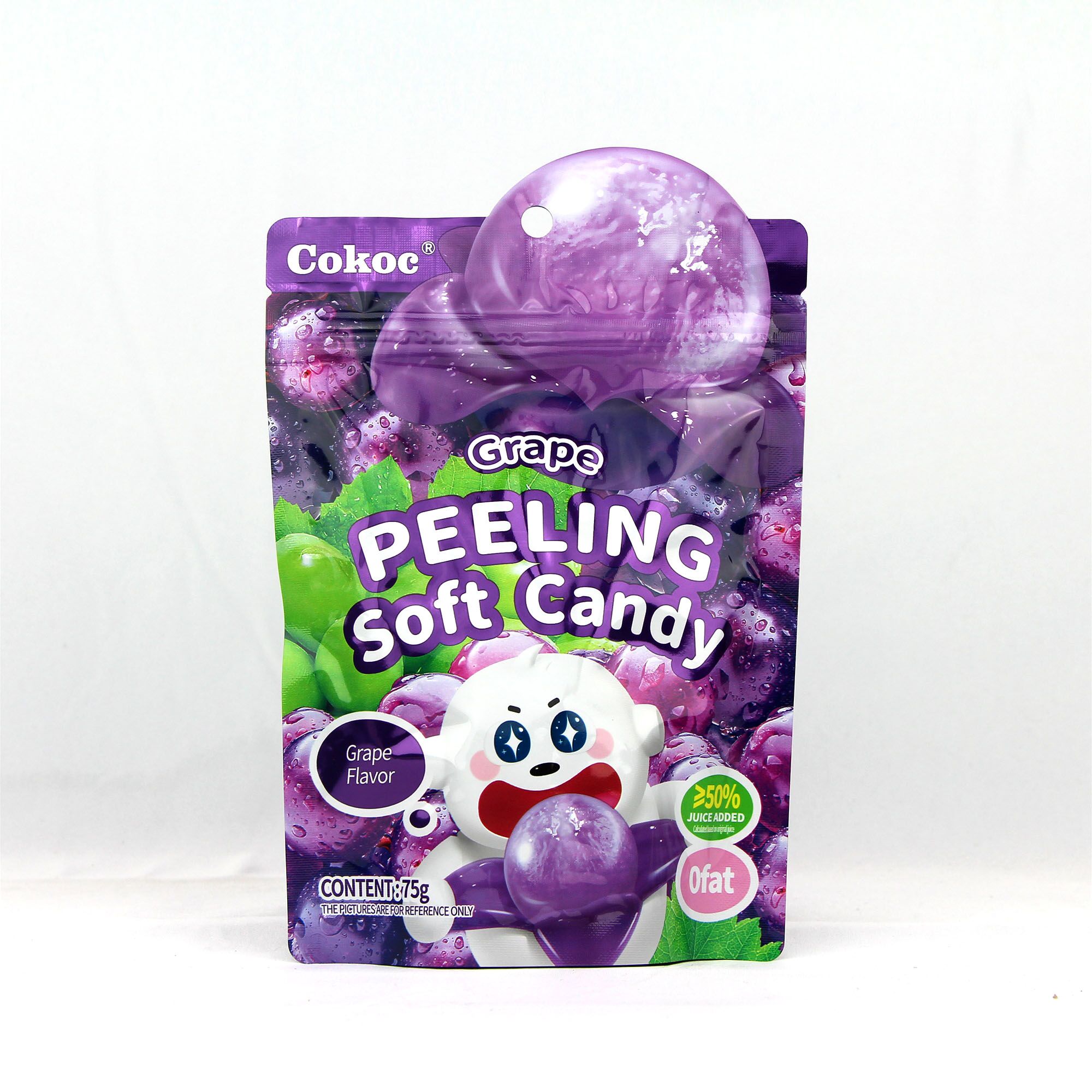 Peeling Soft Candy Grape Peeling Soft Candy Grape