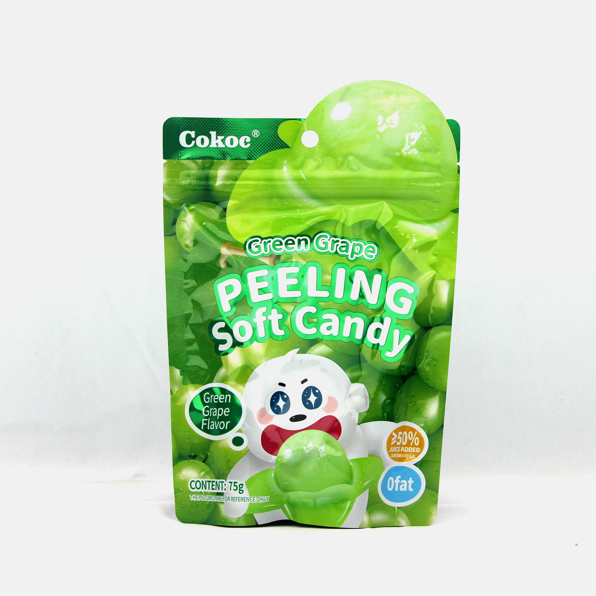 Peeling Soft Candy Green Grape Peeling Soft Candy Green Grape