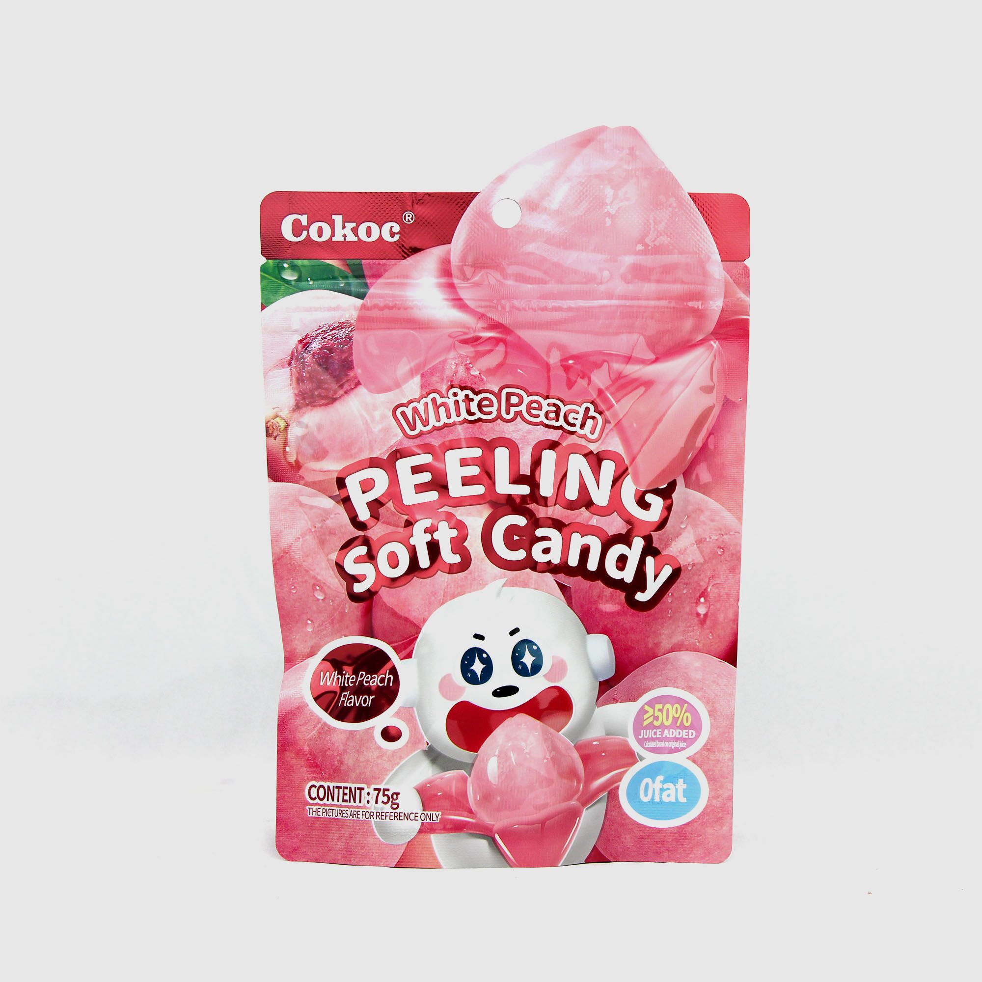 Peeling Soft Candy White Peach – bonbons épluchables Peeling Soft Candy White Peach - bonbons épluchables