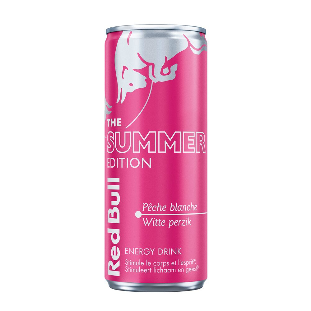 RedBull Pêche Blanche SUMMER RedBull Pêche Blanche SUMMER