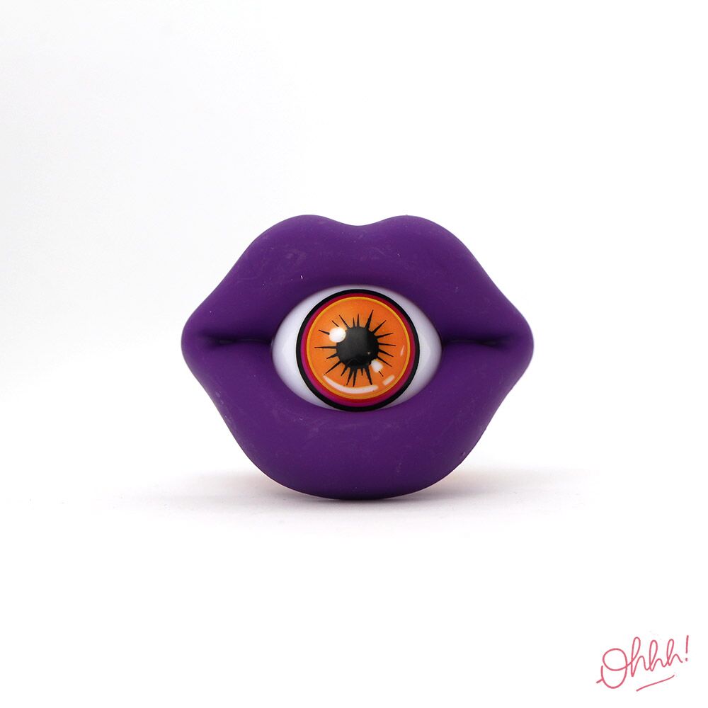Sucette B-Pop Halloween (Yeux Mauve) Sucette B-Pop Halloween (Yeux Mauve)
