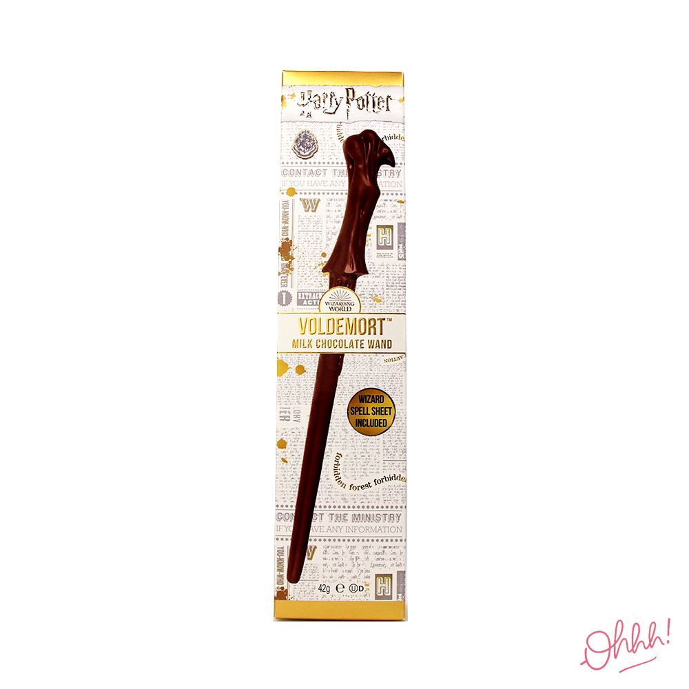 Harry Potter Baguette en chocolat – Voldemort Harry Potter Baguette en chocolat – Voldemort