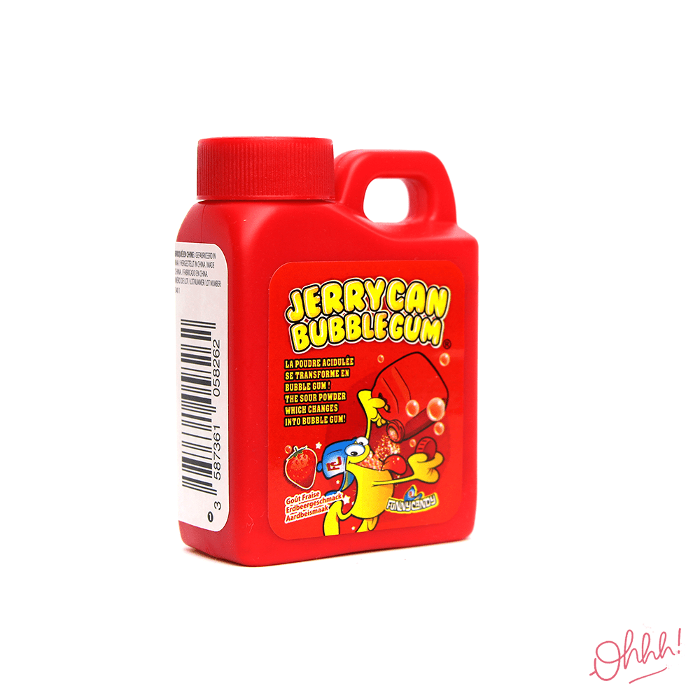 Jerrycan Bubble Gum Fraise Jerrycan Bubble Gum Fraise – Image 2