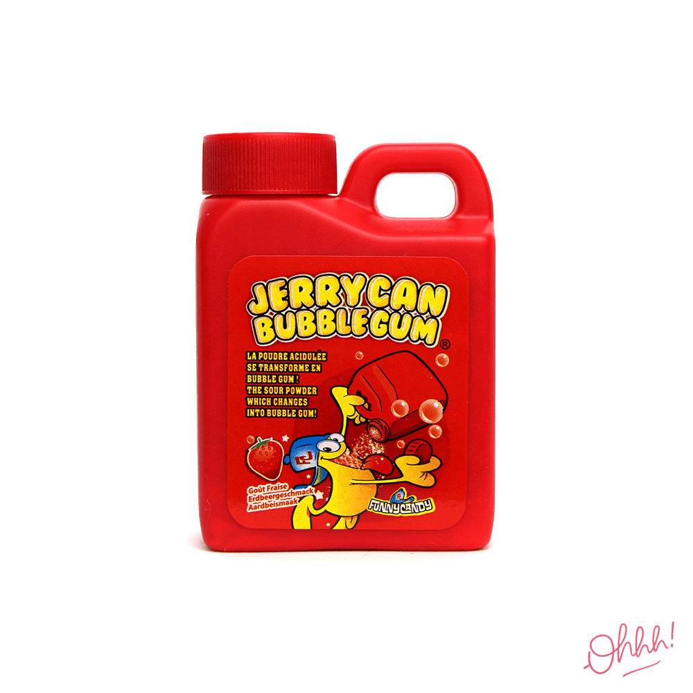 Jerrycan Bubble Gum Fraise Jerrycan Bubble Gum Fraise