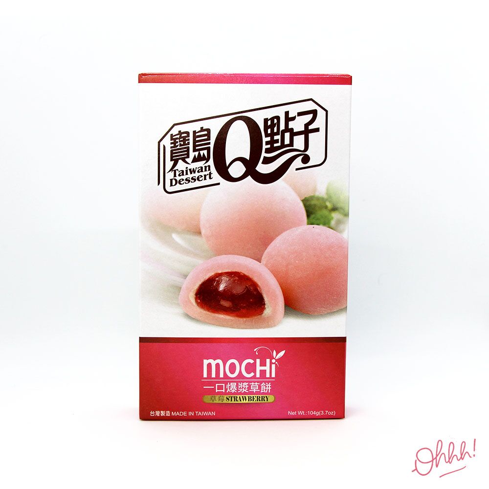 Mochi – Strawberry (104g) Mochi - Strawberry (104g)