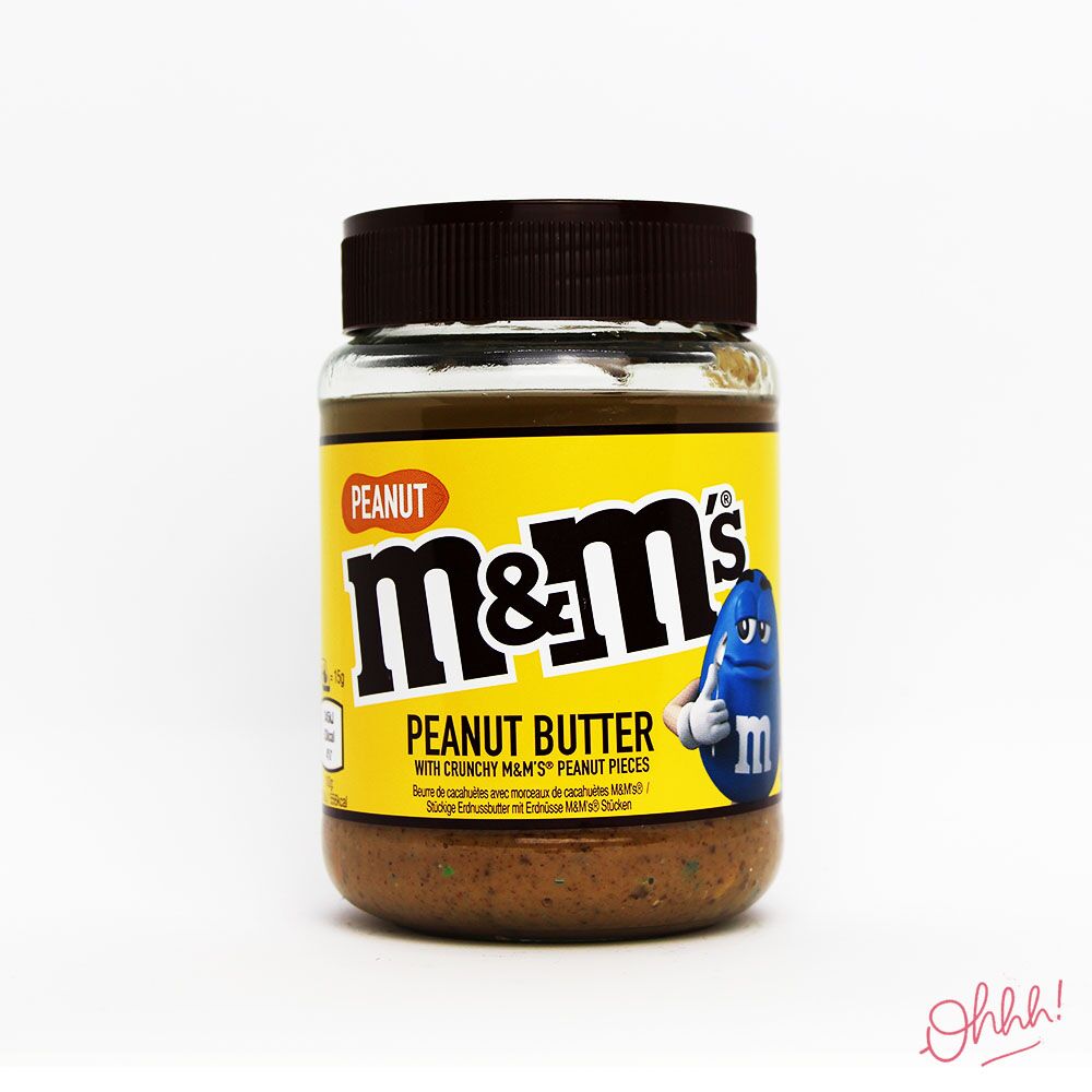 Pâte à tartiner M&M’s Peanut Butter Pâte à tartiner M&M's Peanut Butter