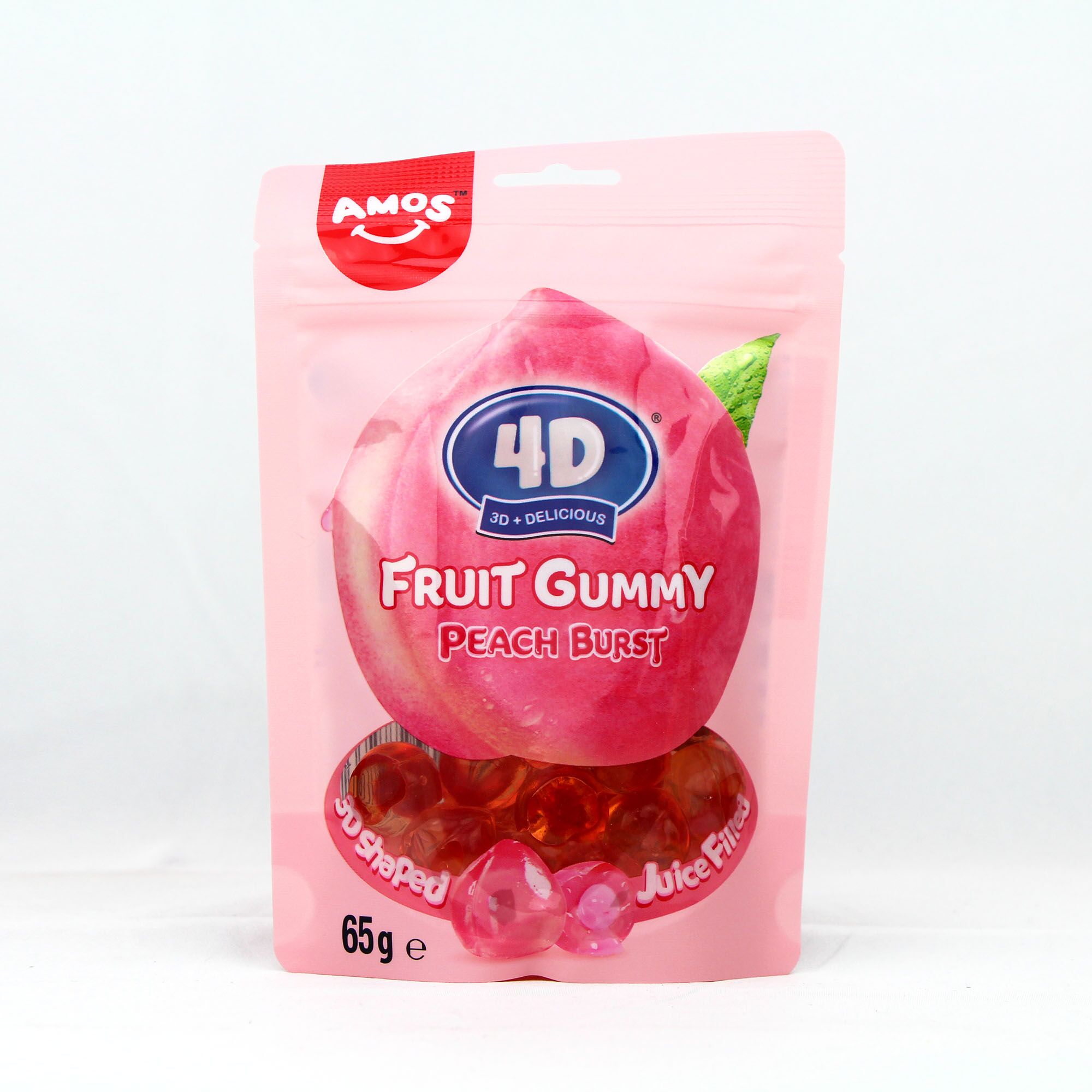 4D Fruit Gummy Peach 4D Fruit Gummy Peach