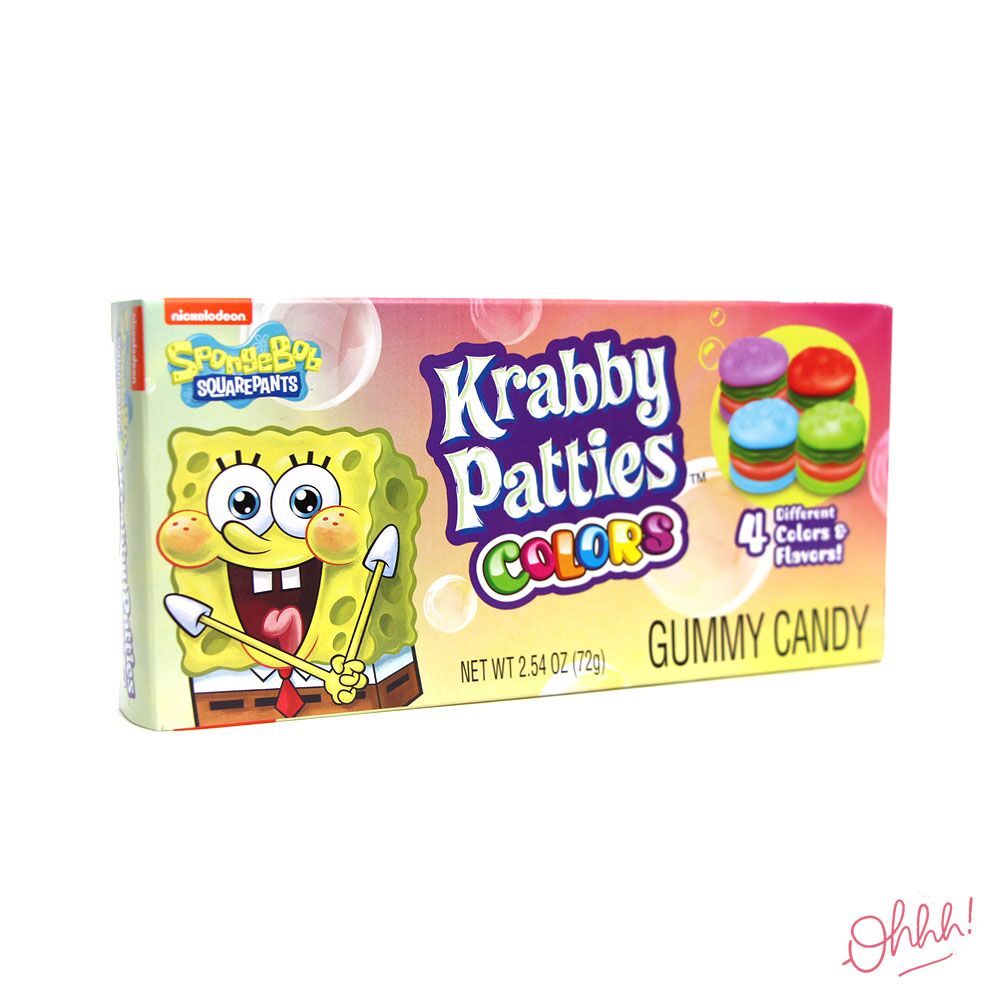 Bob l’éponge Krabby Patties Colors Bob l'éponge Krabby Patties Colors – Image 2