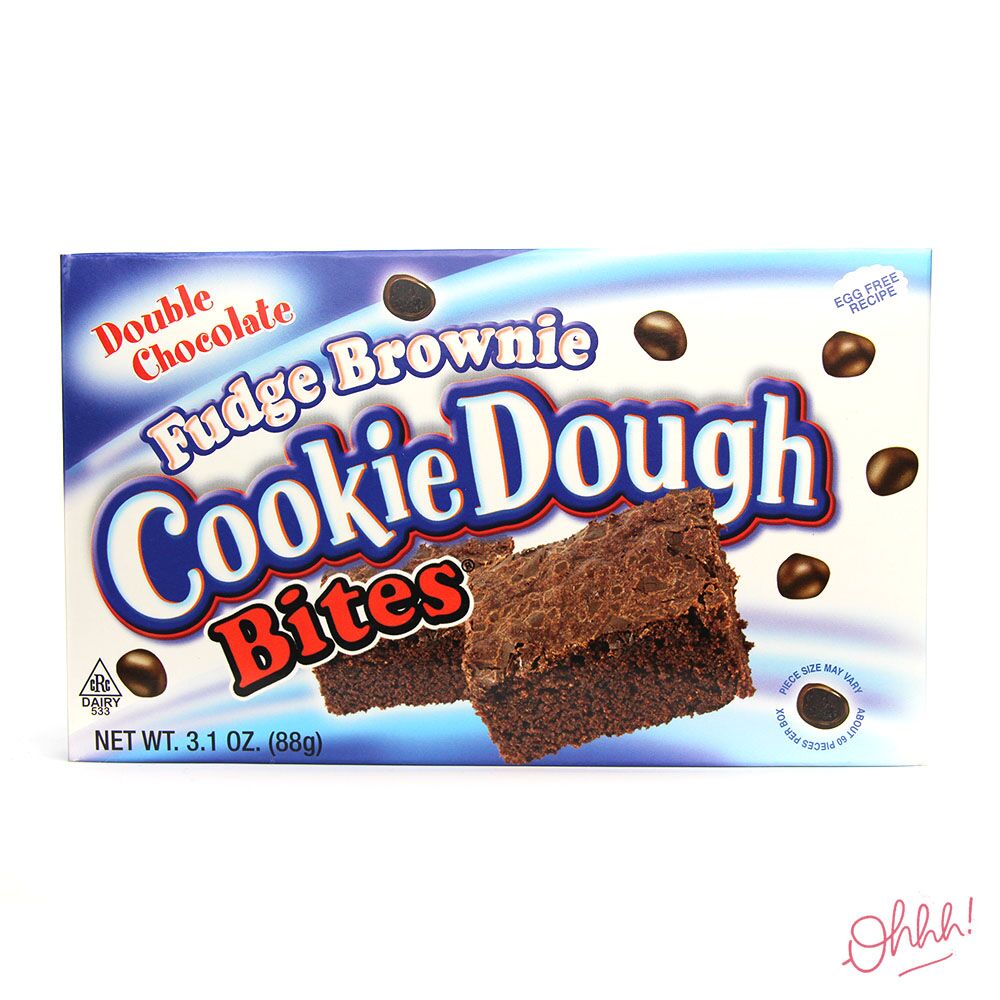 Cookie Dough Bites Fudge Brownie Cookie Dough Bites Fudge Brownie
