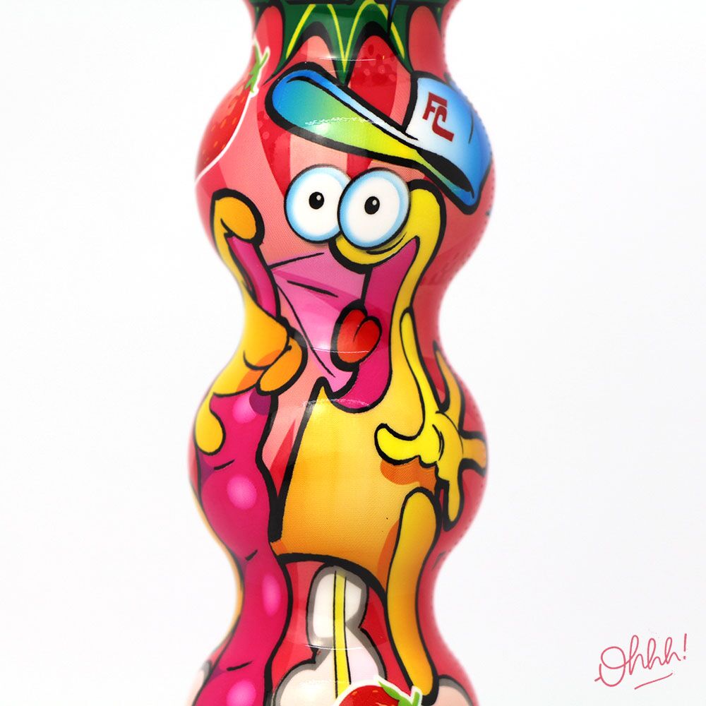 Giant XXL Candy Spray Super Sour Fraise Giant XXL Candy Spray Super Sour Fraise – Image 2