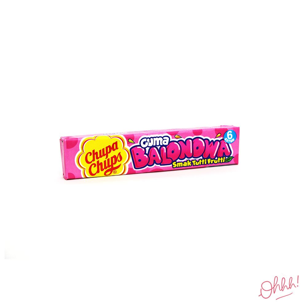 Guma Balonowa Tutti Frutti (6 pièces) Guma Balonowa Tutti Frutti (6 pièces) – Image 2