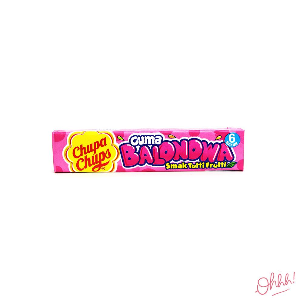 Guma Balonowa Tutti Frutti (6 pièces) Guma Balonowa Tutti Frutti (6 pièces)