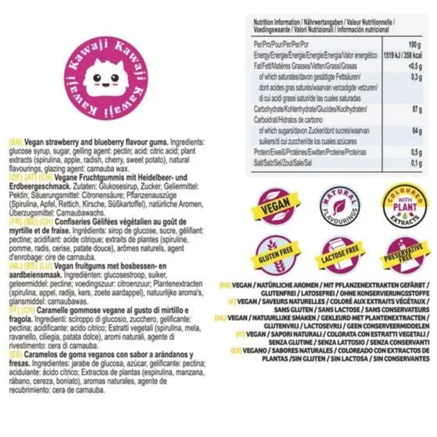 Gummies Hatsune Miku Gummies Hatsune Miku – Image 4