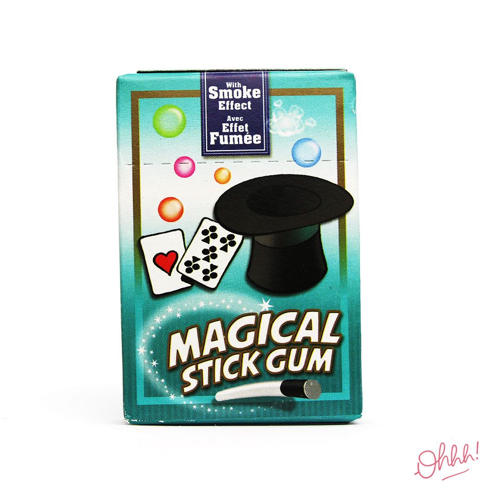 Magical stick gum Magic Magical stick gum Magic