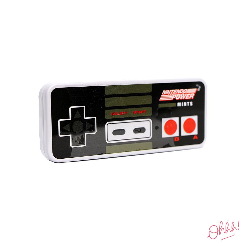 Nintendo Super Nes Controller Candies Tin (Fruits des bois) Nintendo Super Nes Controller Candies Tin (Fruits des bois) – Image 2