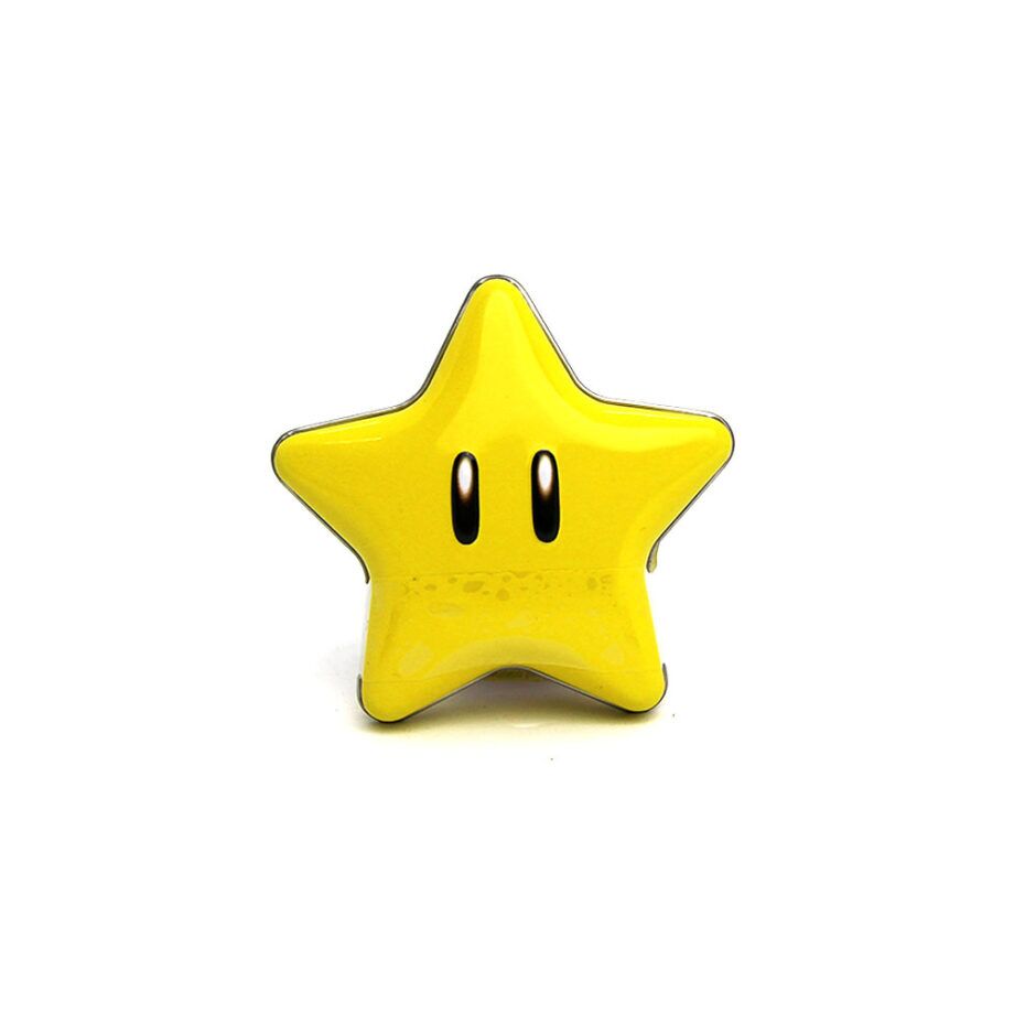 Nintendo Super Mario Bros Star Candies Fraise Nintendo Super Mario Bros Star Candies Fraise