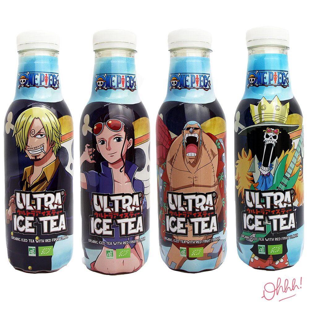 Pack de 4 Ultra Ice Tea – Red Fruits Pack de 4 Ultra Ice Tea - Red Fruits