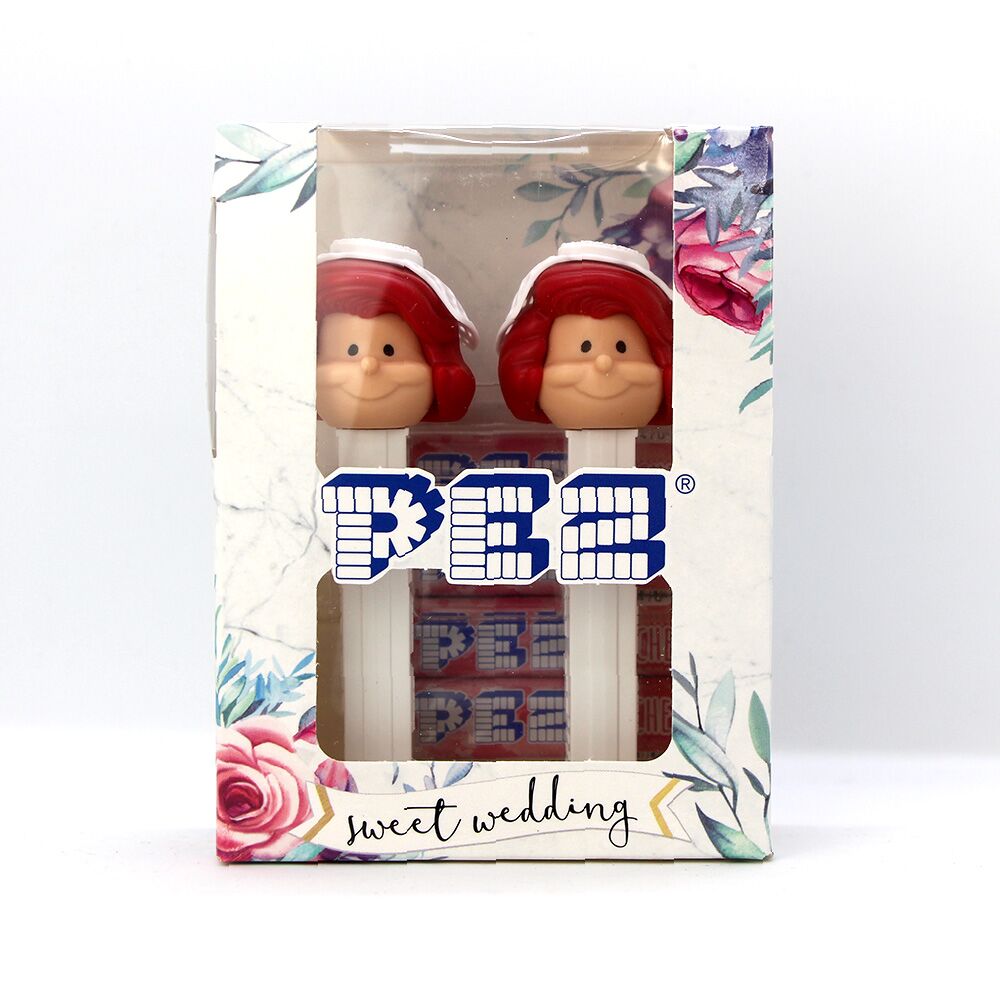 PEZ Sweet Wedding 2 mariées (tables de mariage) PEZ Sweet Wedding 2 mariées (tables de mariage)