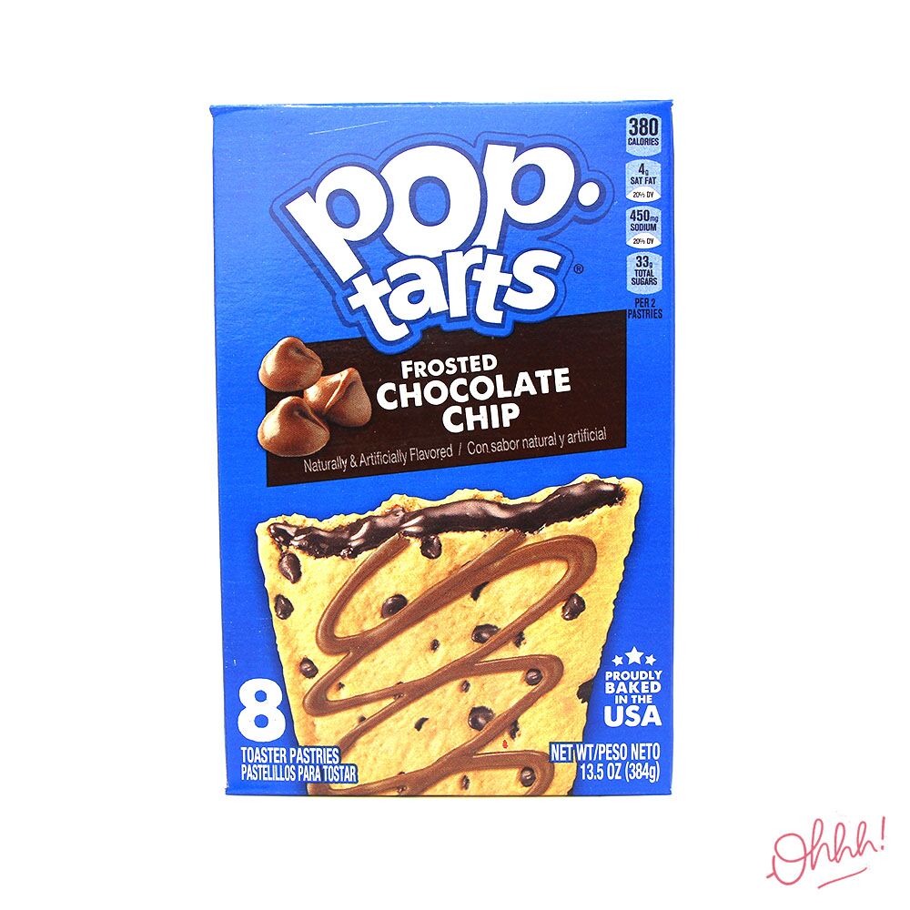 Pop Tarts Frosted Chocolate Chip Pop Tarts Frosted Chocolate Chip