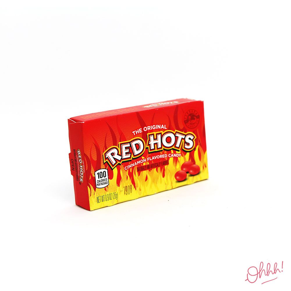 Red Hots Cinnamon Flavored Candy Red Hots Cinnamon Flavored Candy – Image 2