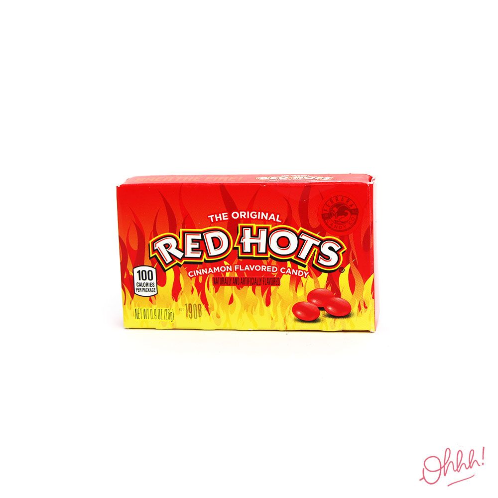Red Hots Cinnamon Flavored Candy Red Hots Cinnamon Flavored Candy