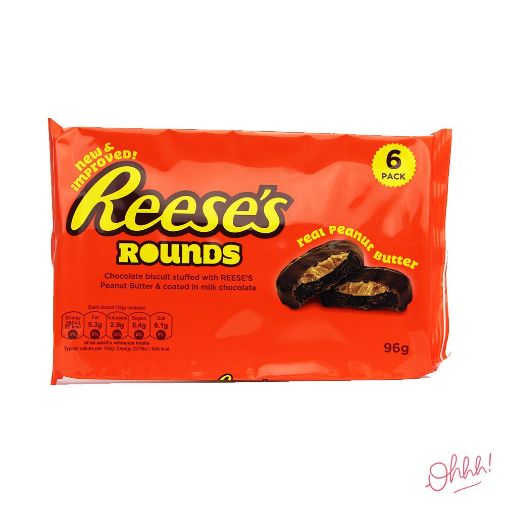 Reese’s round Reese's round
