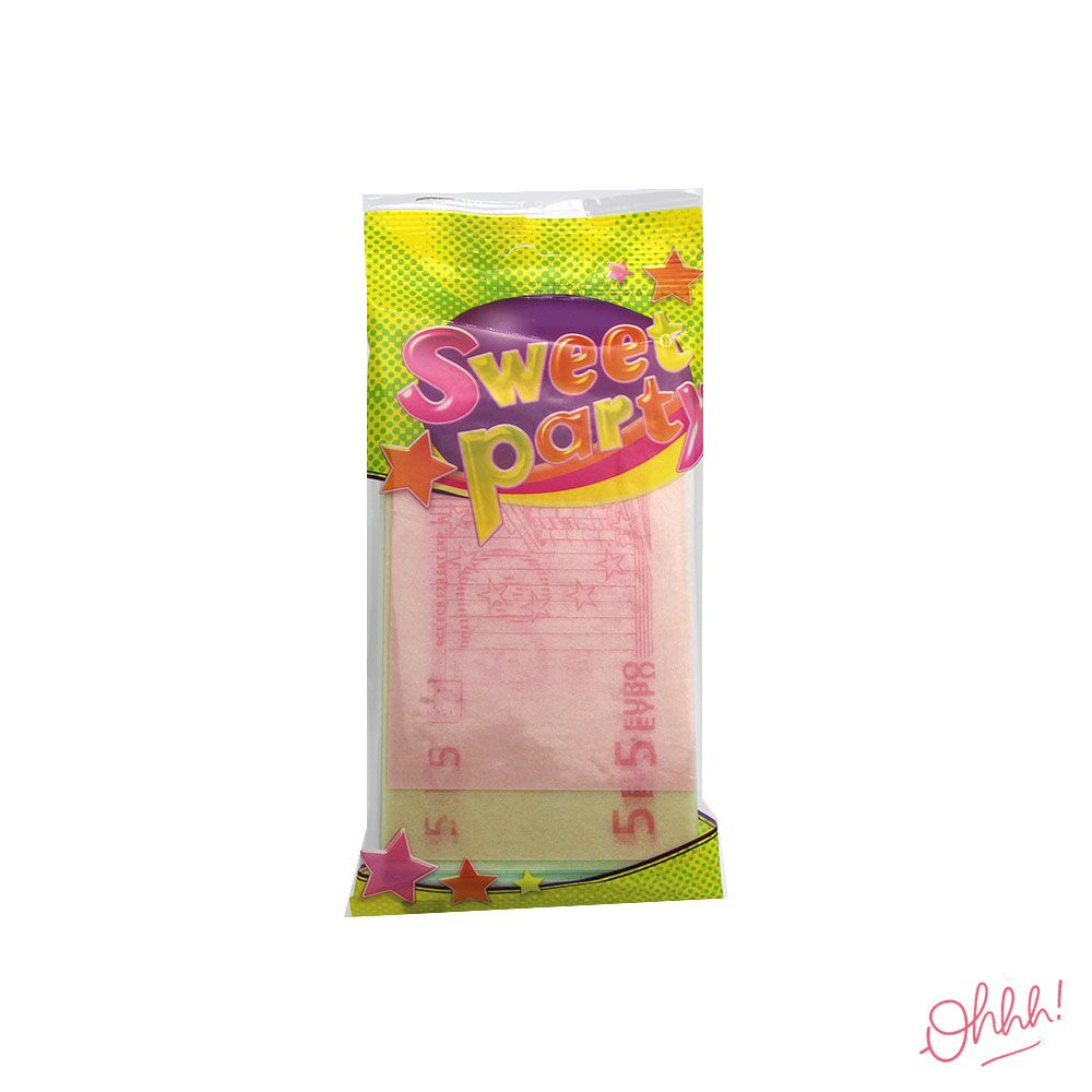 Sweet Party Billet Papier à manger Sweet Party Billet Papier à manger