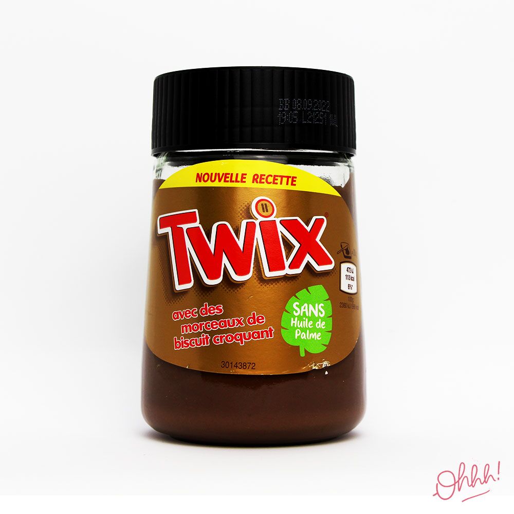 Pâte à tartiner Twix Pâte à tartiner Twix