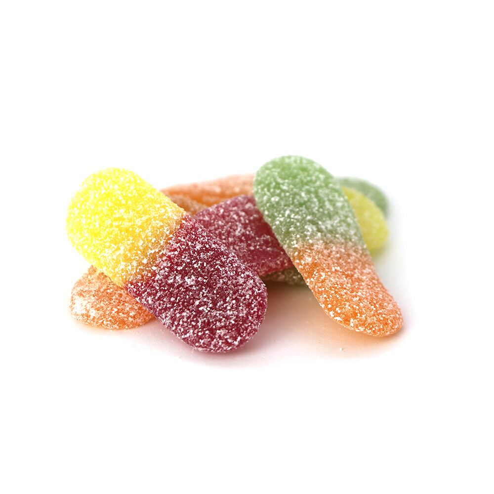 Petites langues acidulées