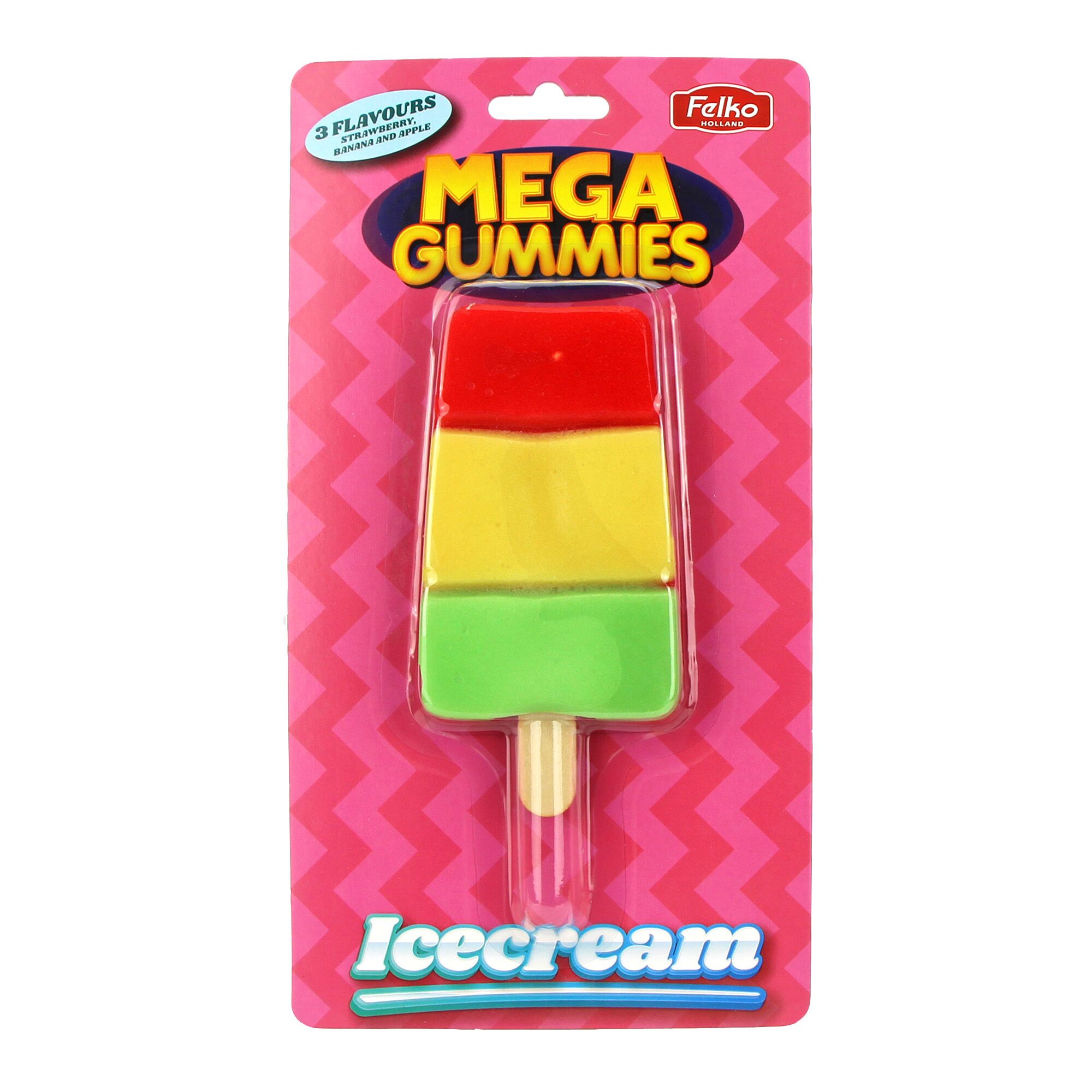 Mega Gummies Ice Cream 120g Mega Gummies Ice Cream 120g