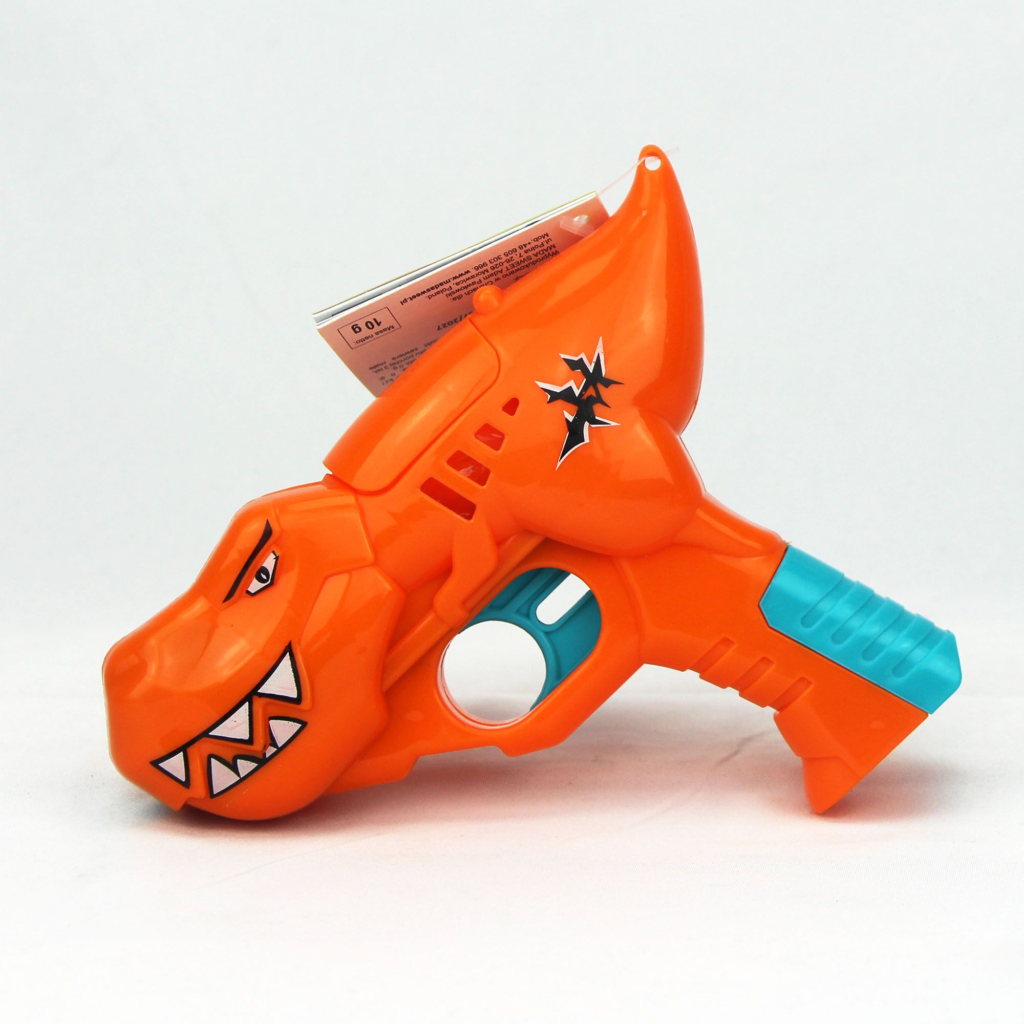 Pistolet Dino Pop Orange Pistolet Dino Pop Orange