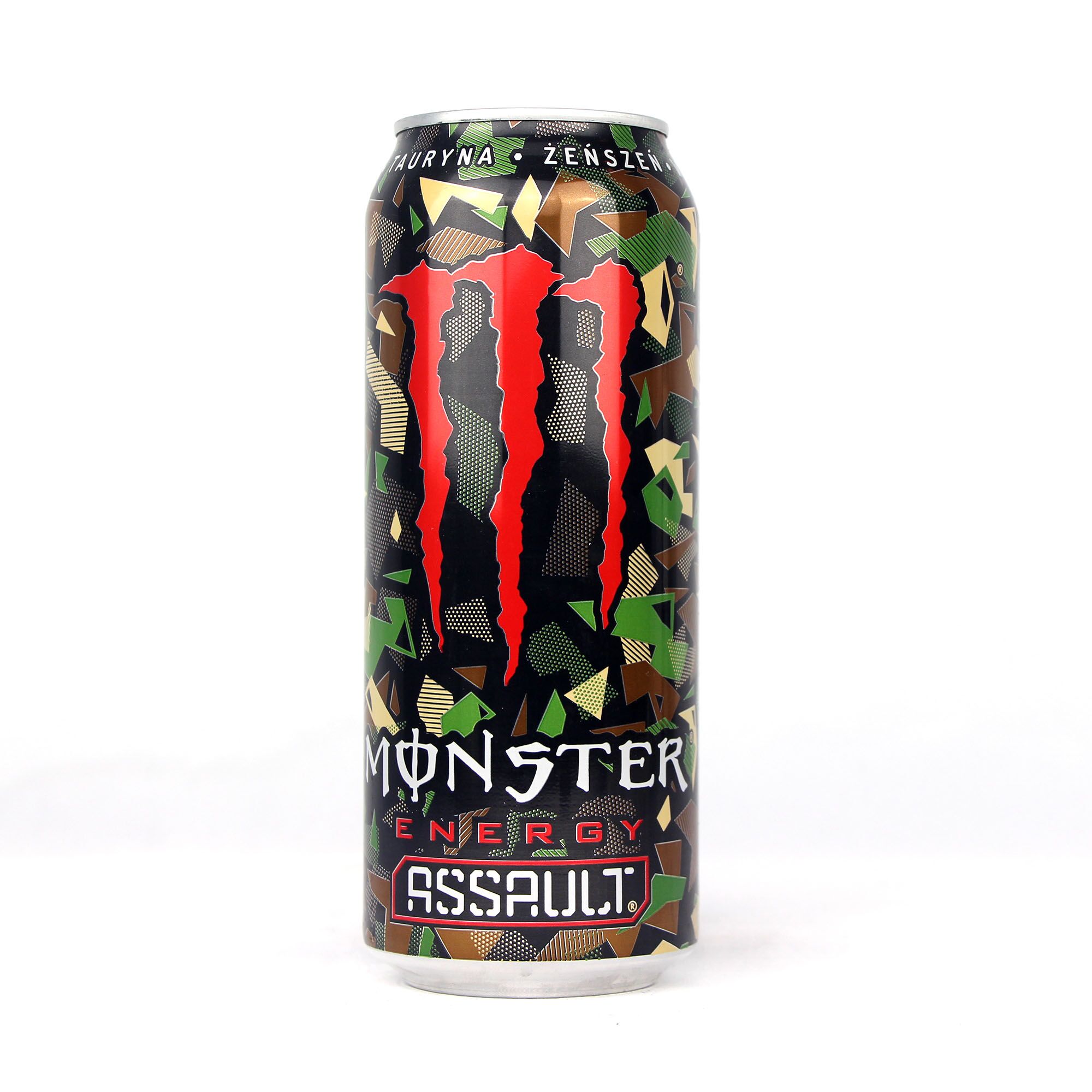 Monster Energy Drink Assault Monster Energy Drink Assault
