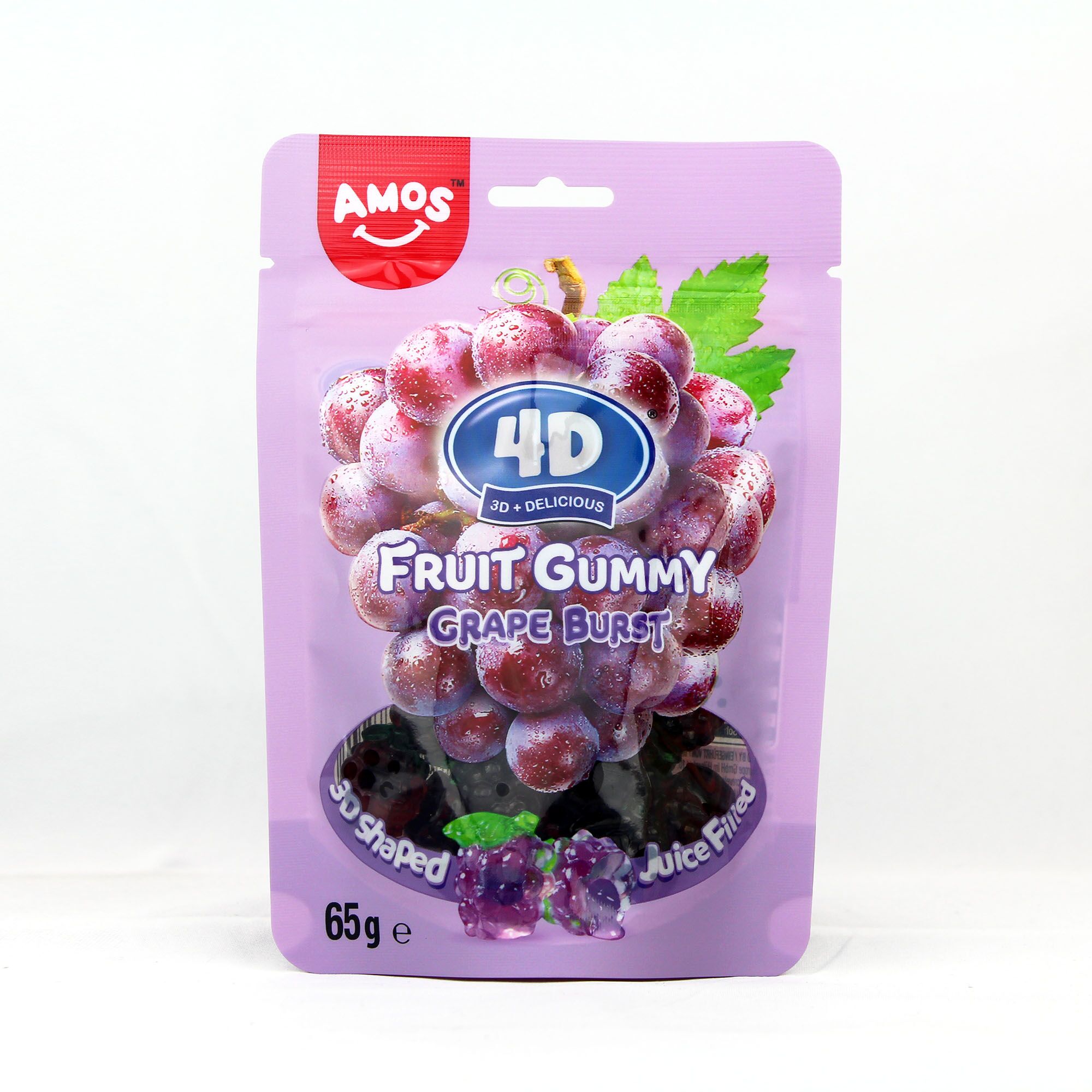 4D Fruit Gummy Grape 4D Fruit Gummy Grape