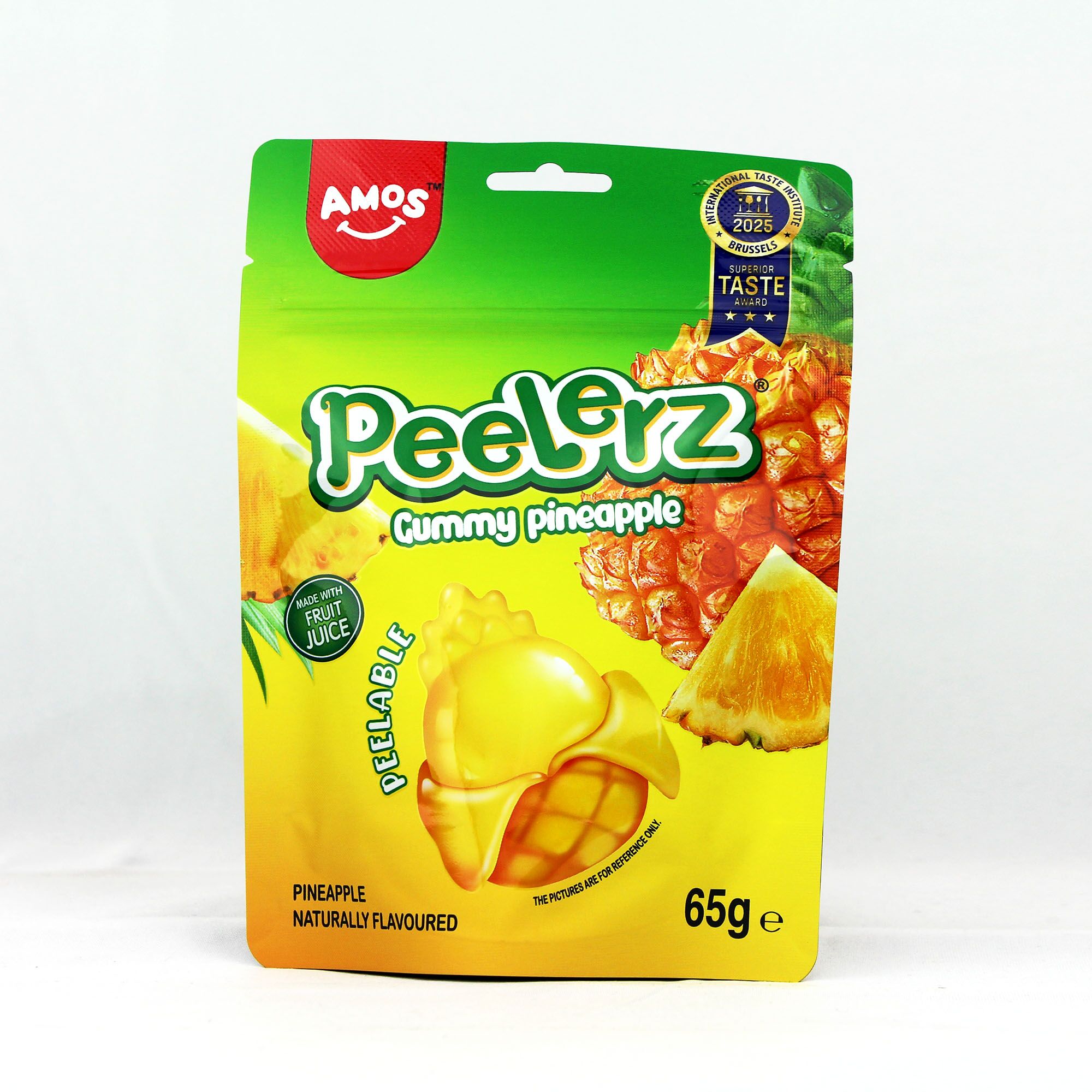 Peelerz Gummy Pineapple Peelerz Gummy Pineapple