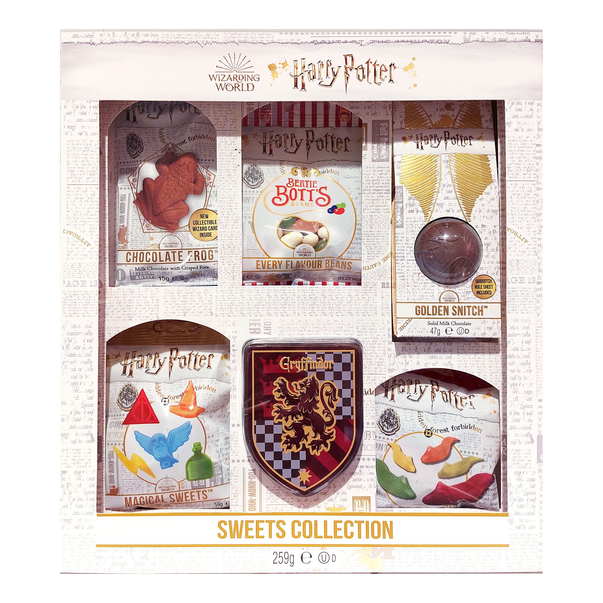 Box Harry Potter avec Vif d’Or Boîte Gryffindor Box Harry Potter avec Vif d'Or Boîte Gryffindor