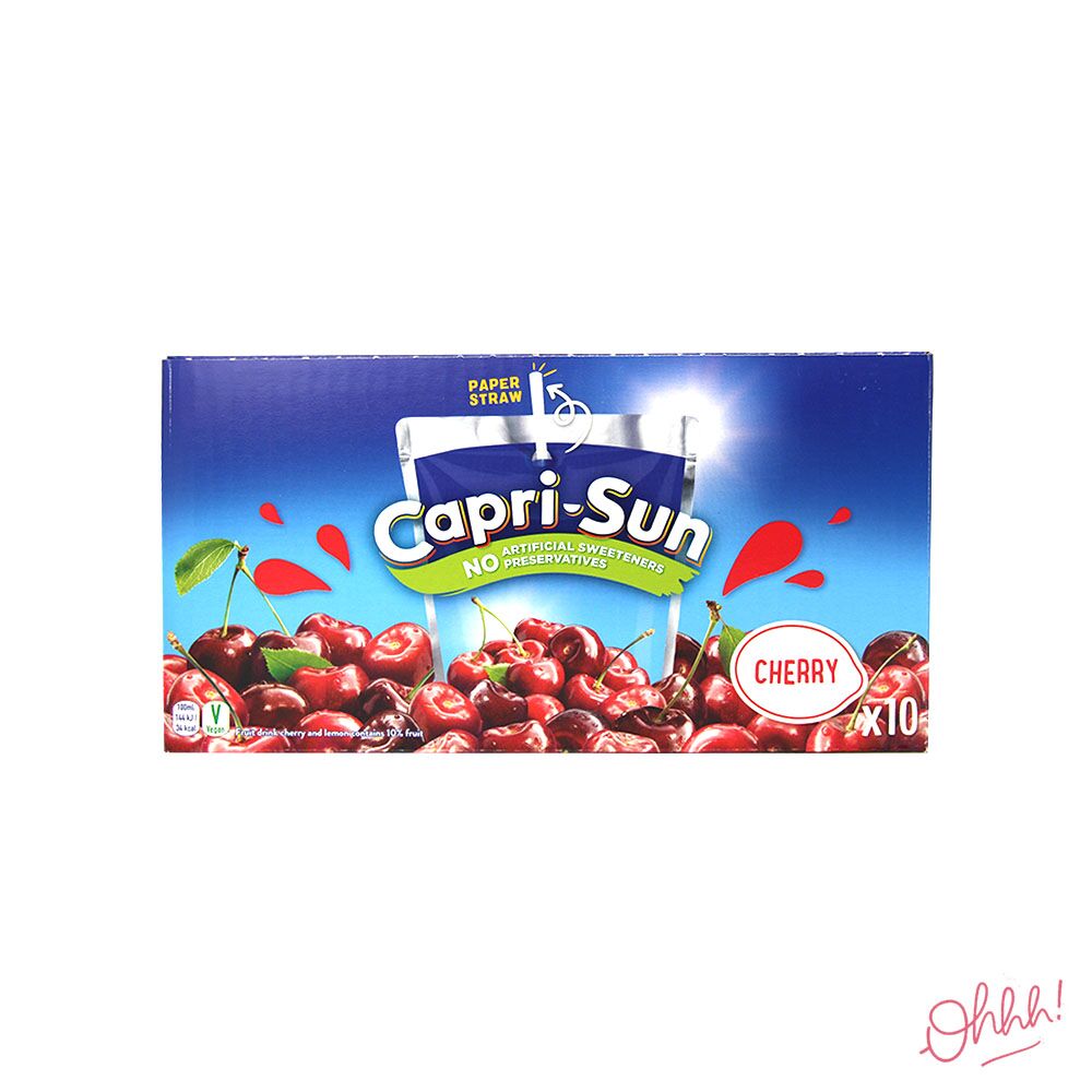 Capri-sun Cerise Pack 10 Capri-sun Cerise Pack 10