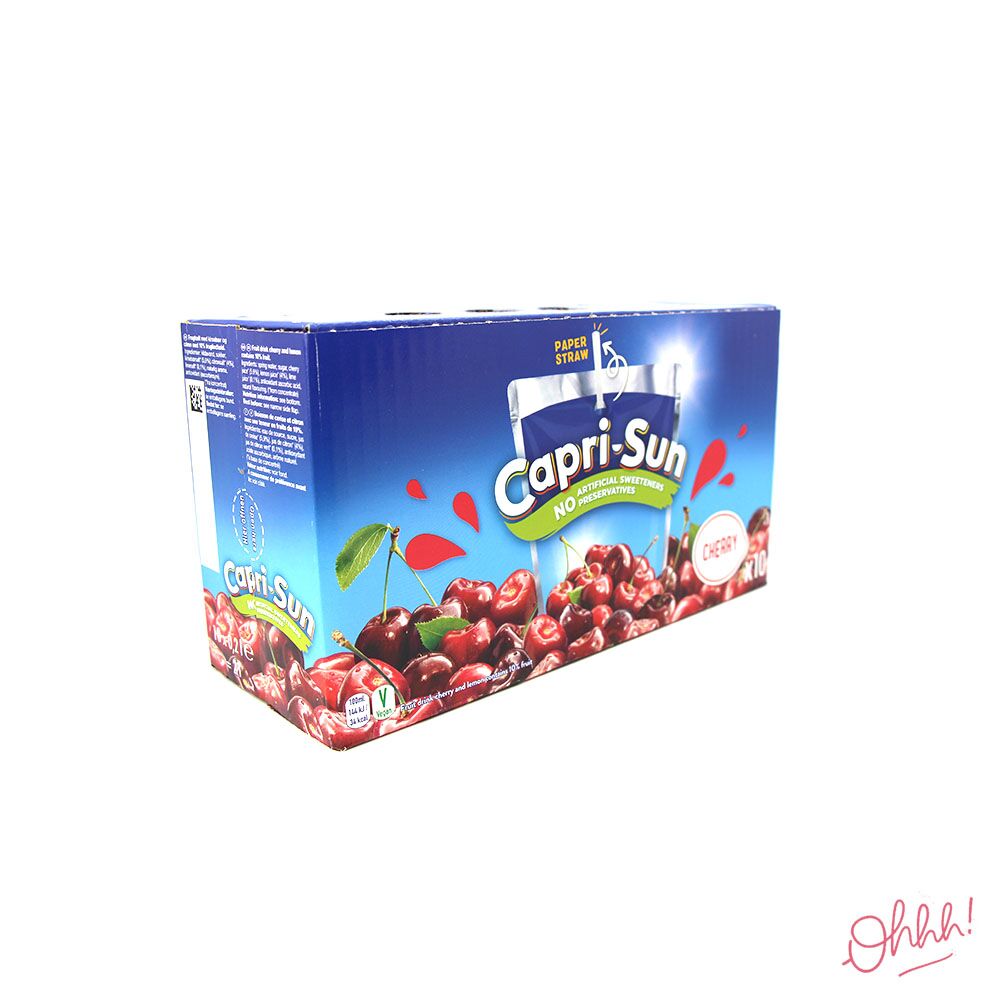 Capri-sun Cerise Pack 10 Capri-sun Cerise Pack 10 – Image 2